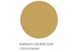 EWS Railway Gold 15ml Enamel 256